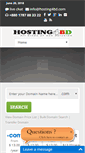 Mobile Screenshot of hosting4bd.com
