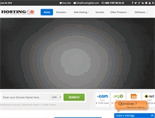 Tablet Screenshot of hosting4bd.com